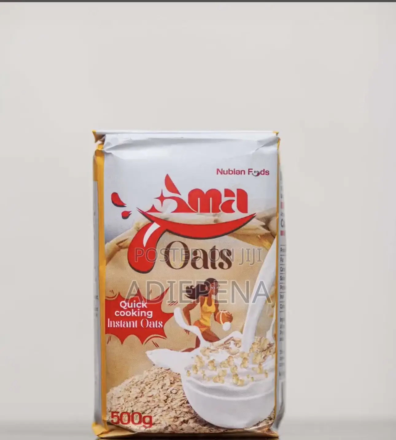 Ama Oats by Nubian Foods