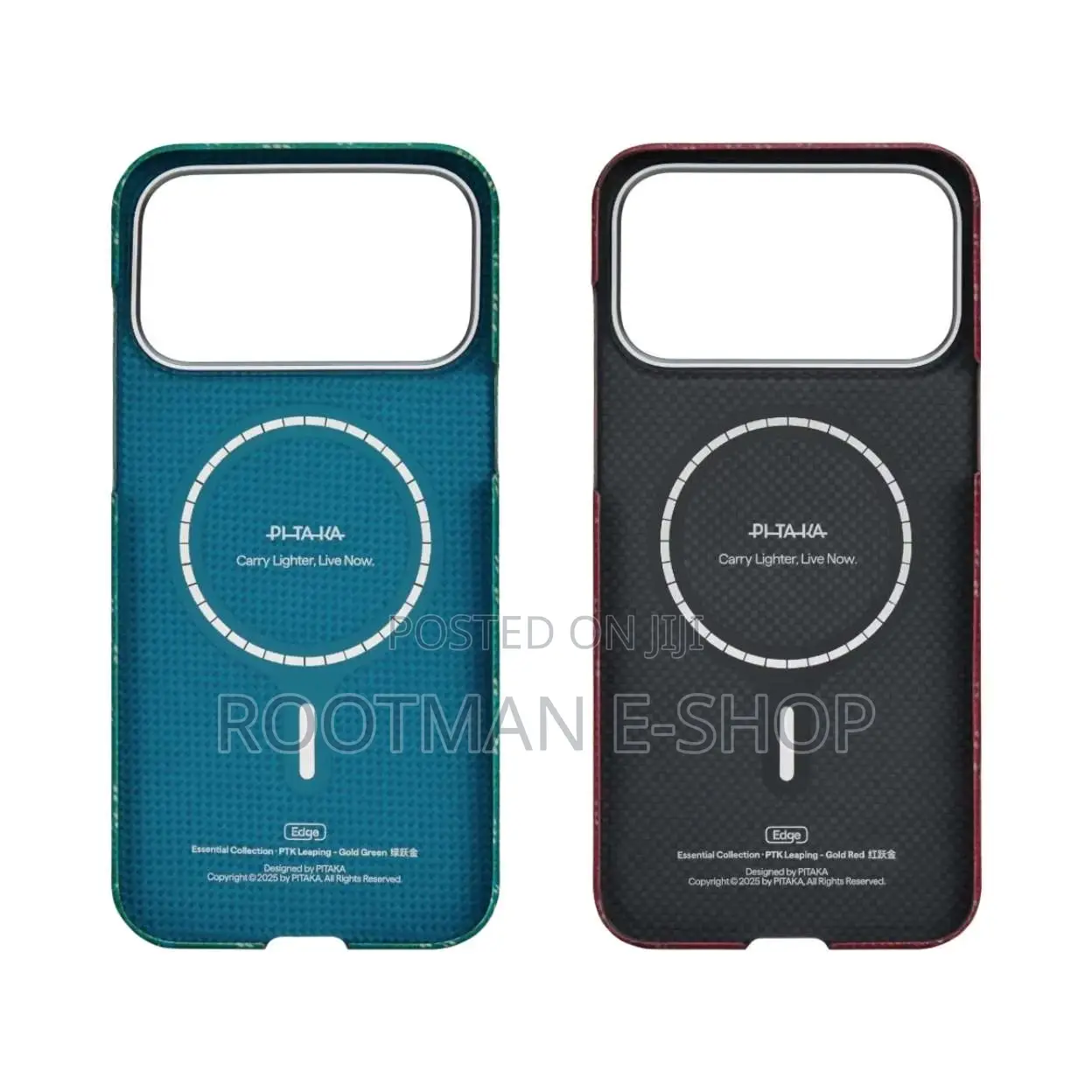 New Collection 2026] Pitaka Case for iPhone 17 Pro Max, Ultra Slim