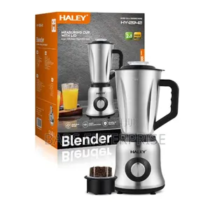 Haley Blender 2 In 1 Jar 1000 Watt Hy-2942