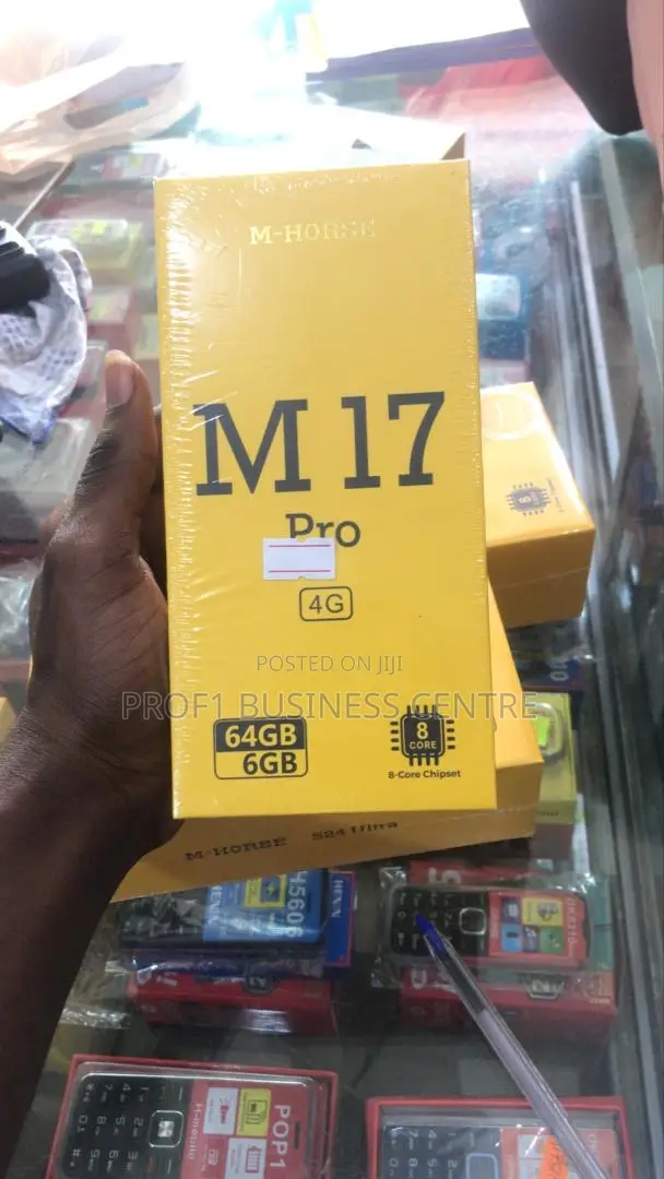 New M-Horse Mandela 64 GB Black