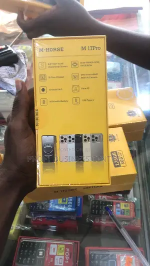 New M-Horse Mandela 64 GB Black
