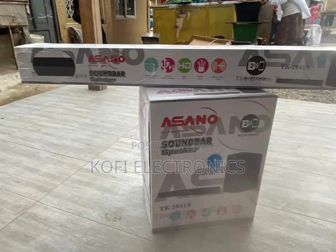 Asano Tk-2041s Speaker Deep Bass Soundbar