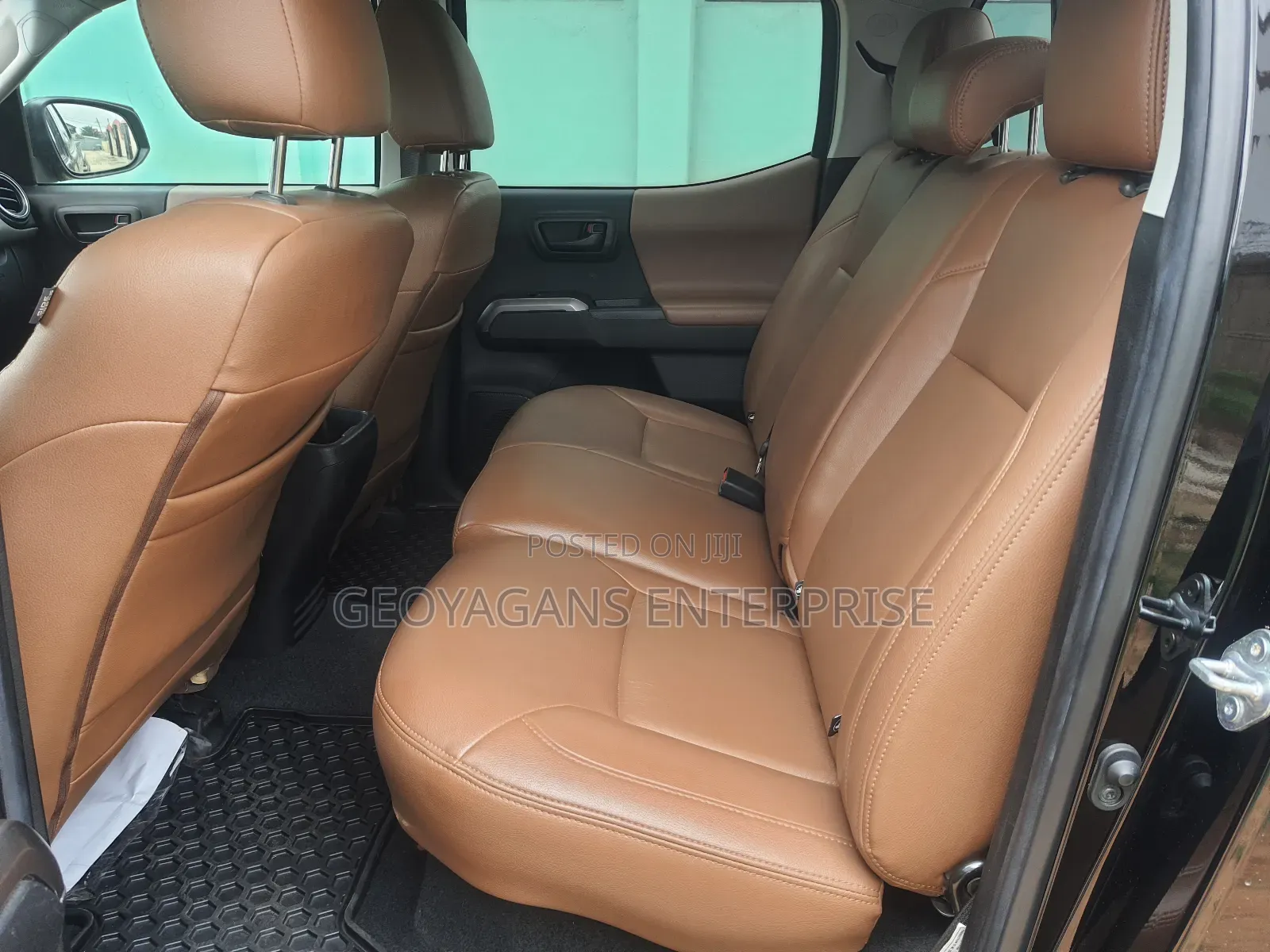 Toyota Tacoma Limited Double Cab 6' Bed V6 AT 2023 Black