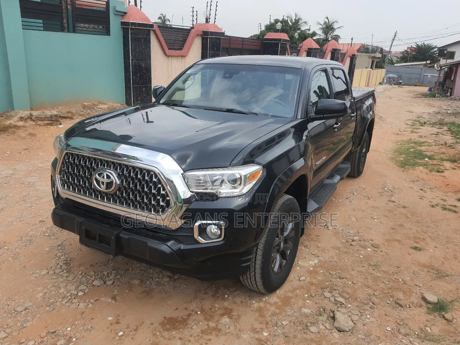 Toyota Tacoma Limited Double Cab 6' Bed V6 AT 2023 Black