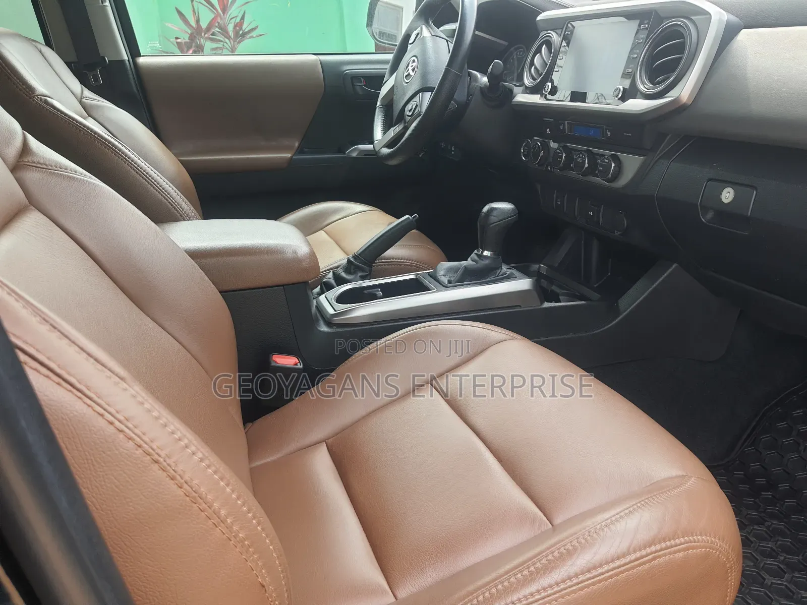 Toyota Tacoma Limited Double Cab 6' Bed V6 AT 2023 Black