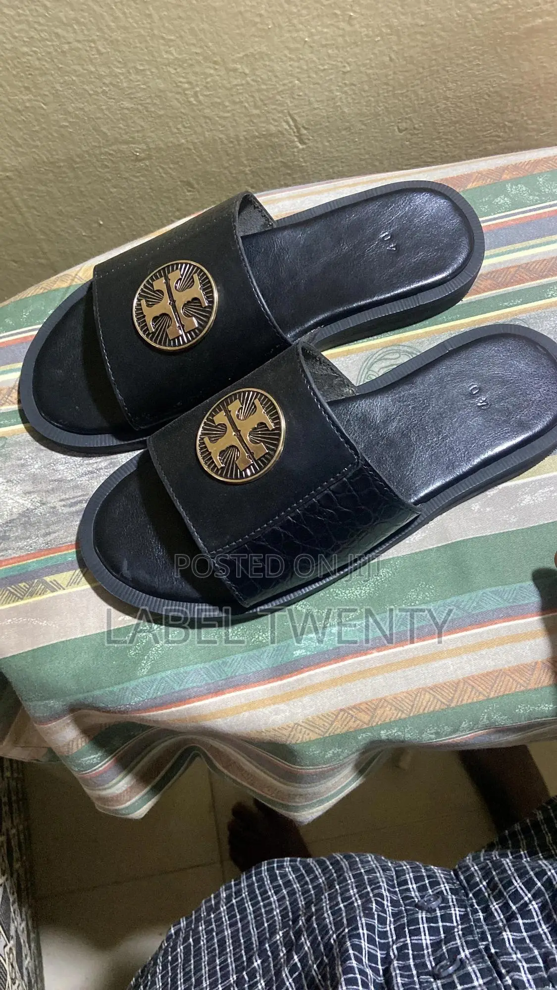 Leather Slippers (Handmade)