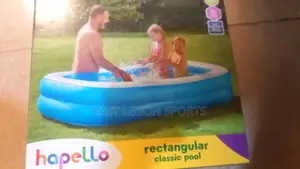 Regtangle Swimming Pool Kids 211cm X 132cm X 46 Cm