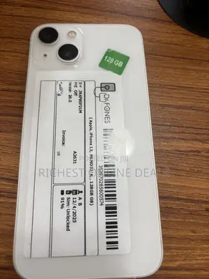 Apple iPhone 13 128 GB White