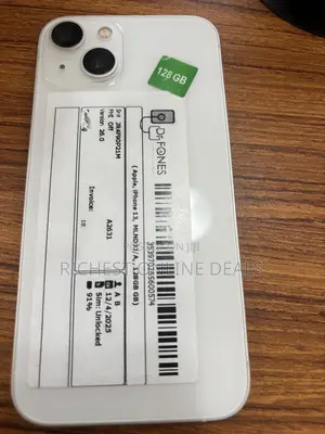 Apple iPhone 13 128 GB White