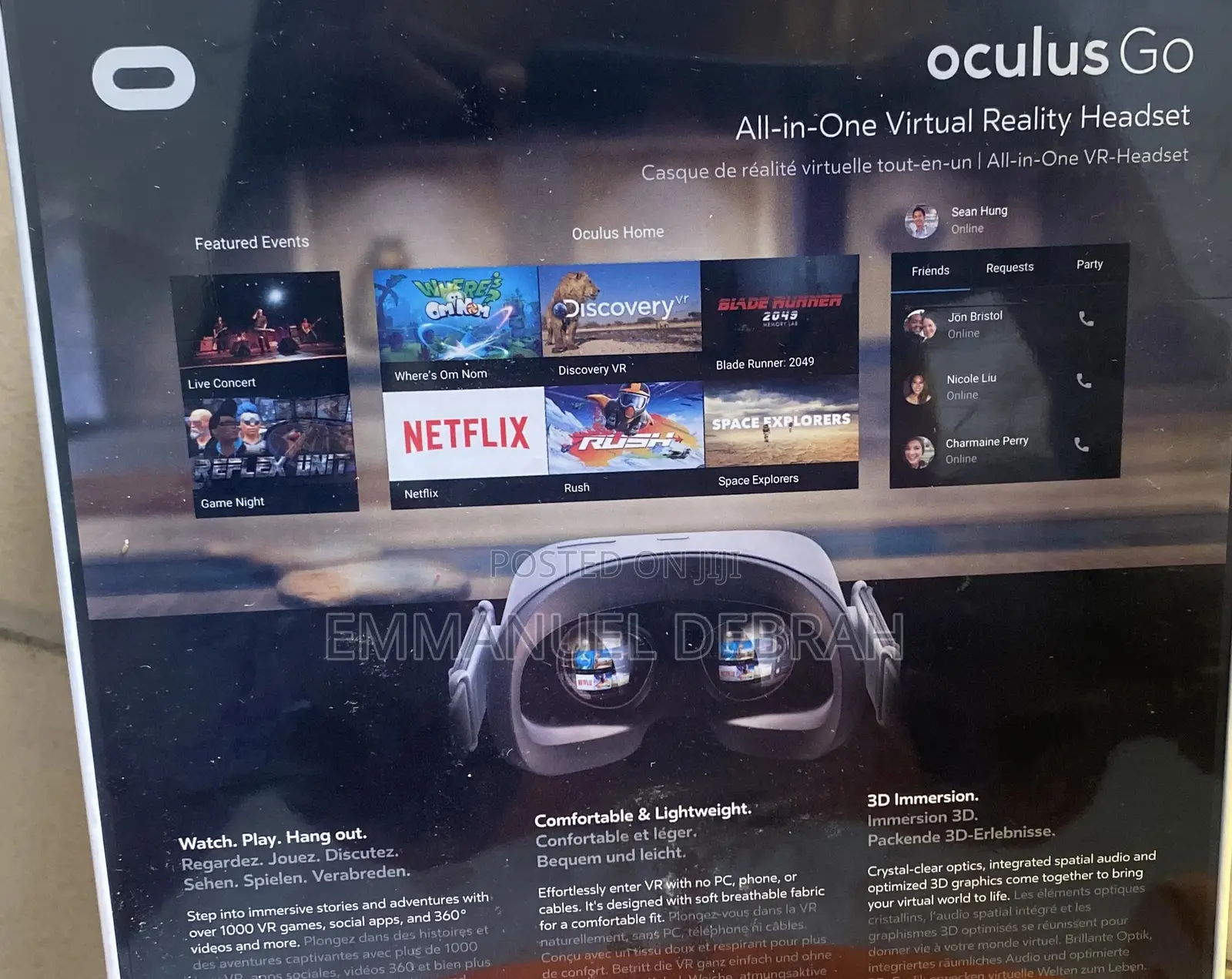 Standalone Vr