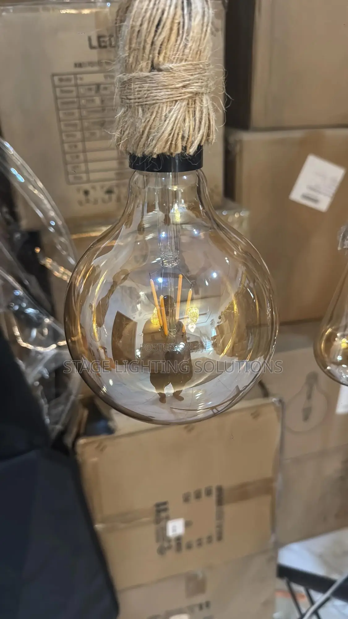Rattan Pendant