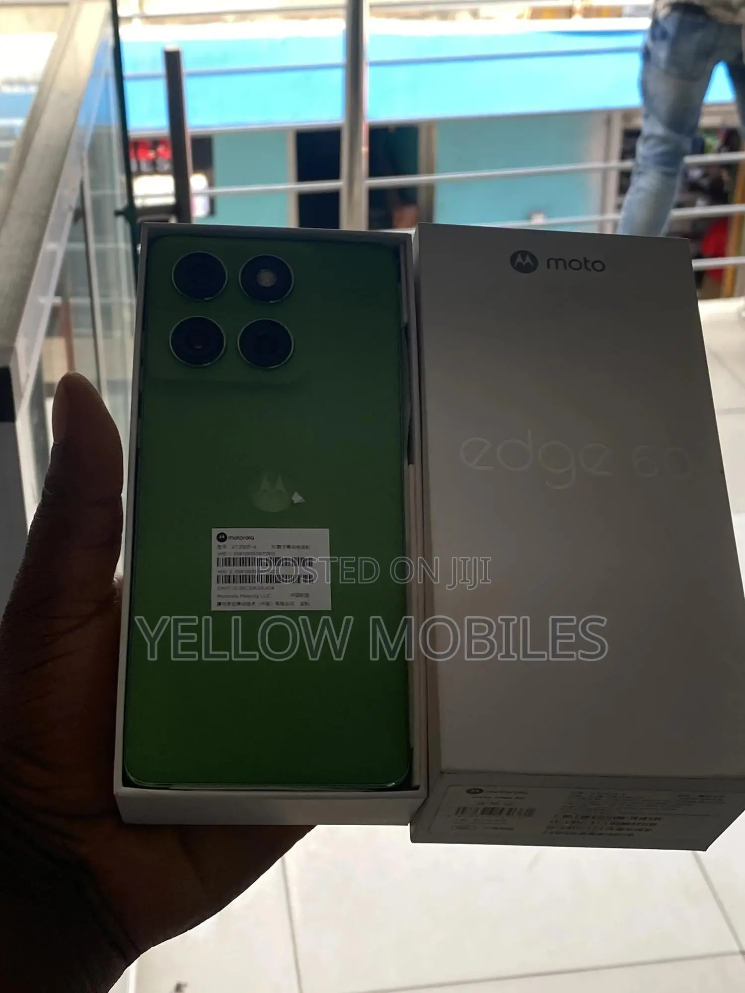 New Motorola Edge 60 256 GB Green