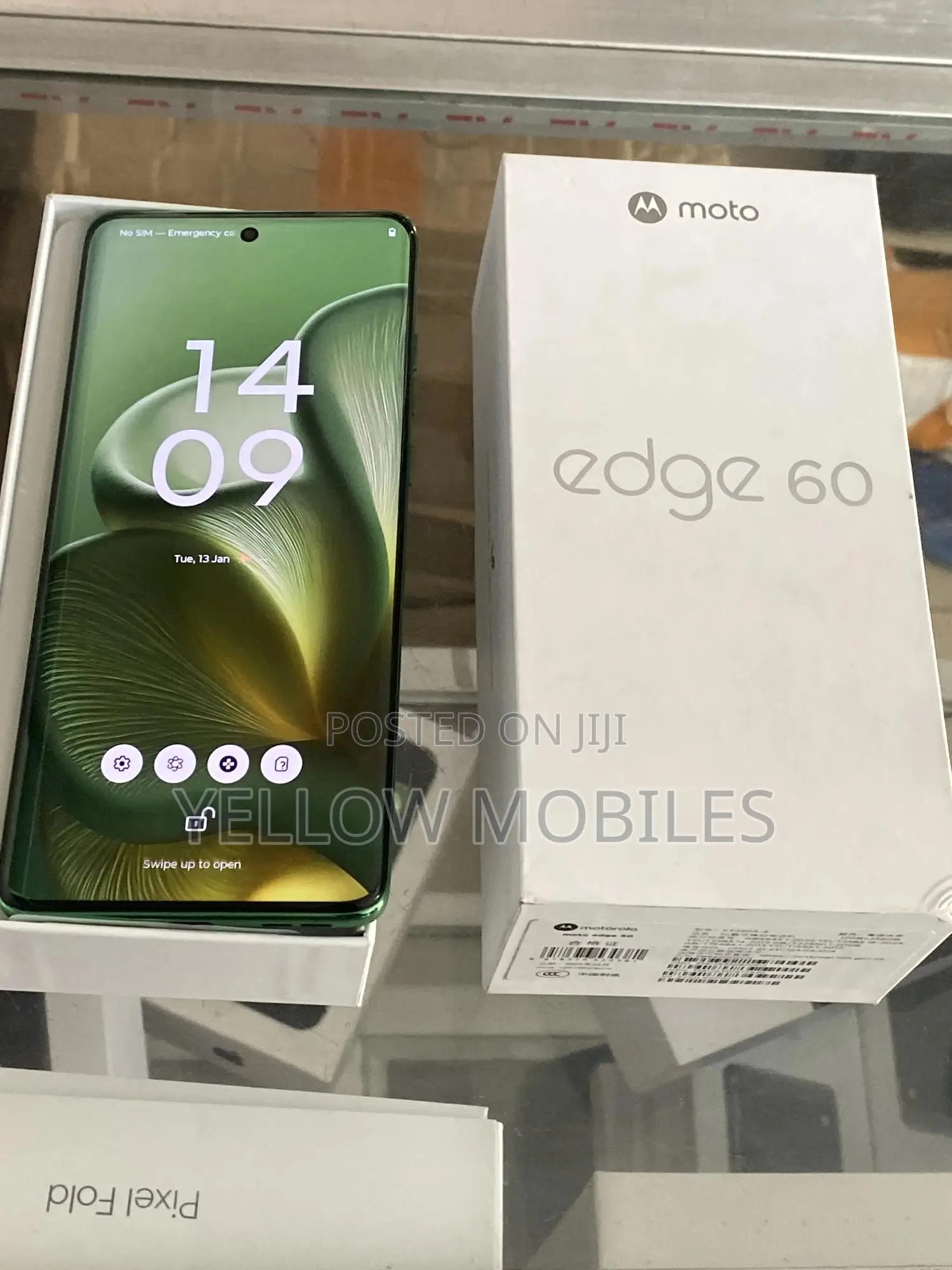 New Motorola Edge 60 256 GB Green