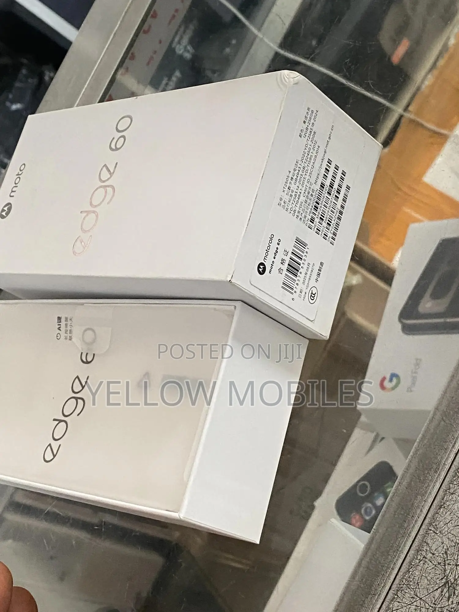 New Motorola Edge 60 256 GB Green