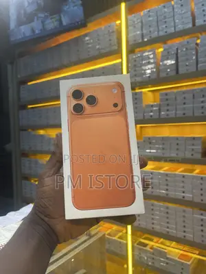 New Apple iPhone 17 Pro Max 256 GB Orange