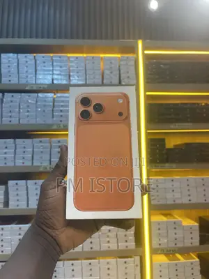 New Apple iPhone 17 Pro Max 256 GB Orange