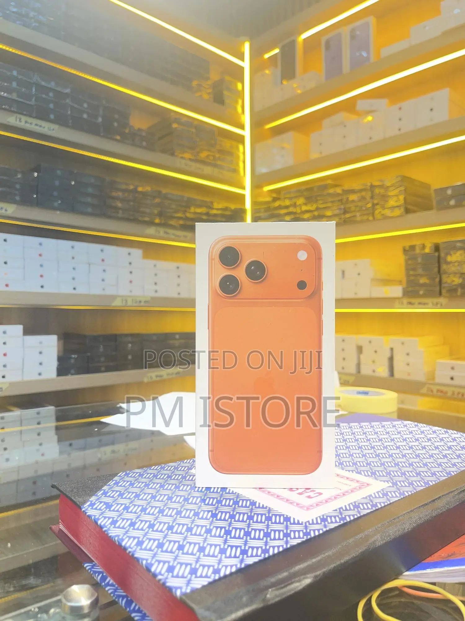 New Apple iPhone 17 Pro Max 256 GB Orange