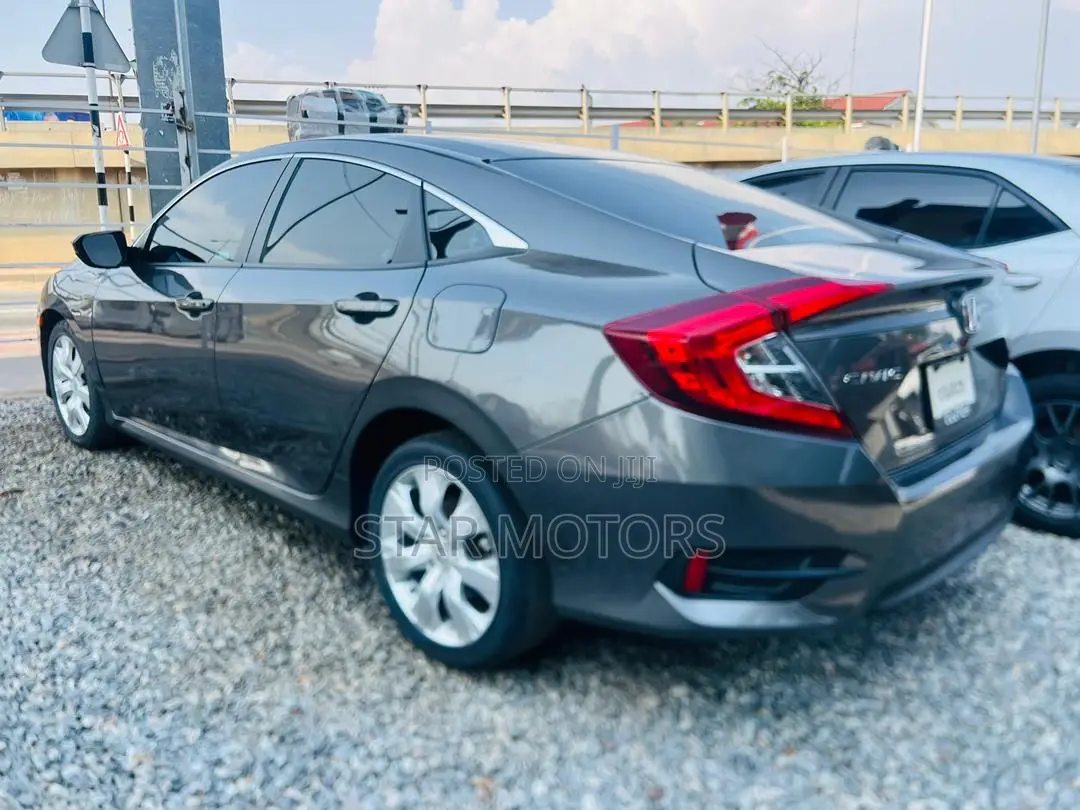 Honda Civic 2018 Black