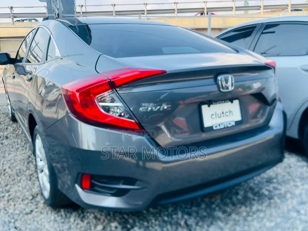 Honda Civic 2018 Black