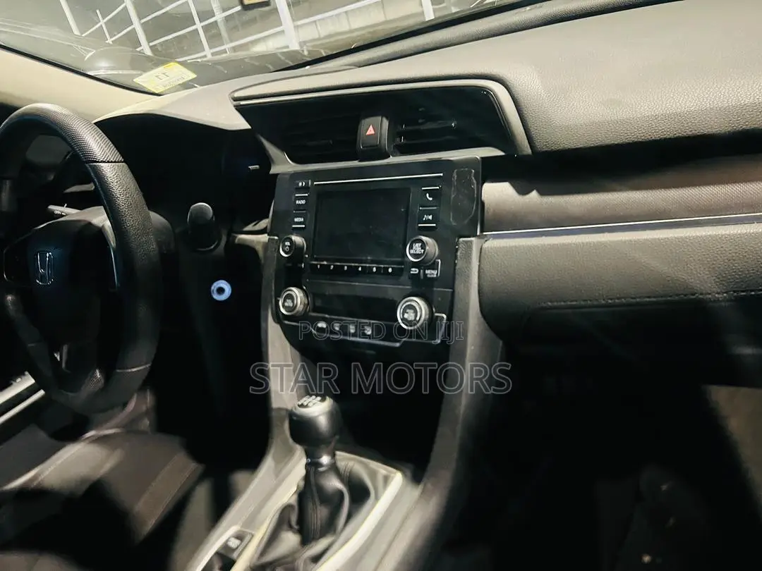 Honda Civic 2018 Black