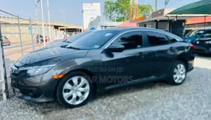 Honda Civic 2018 Black