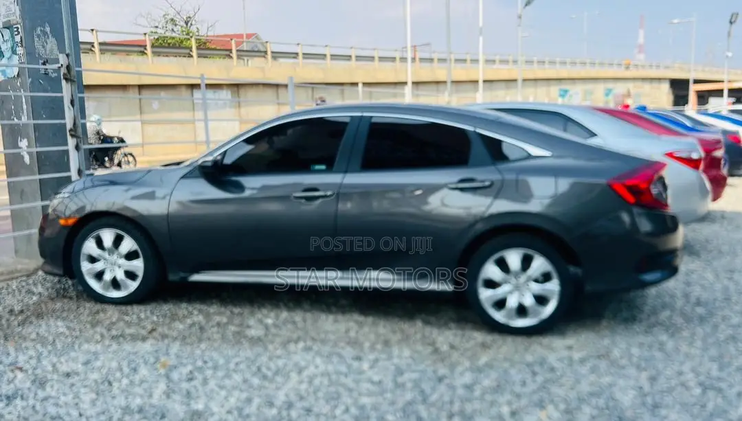 Honda Civic 2018 Black