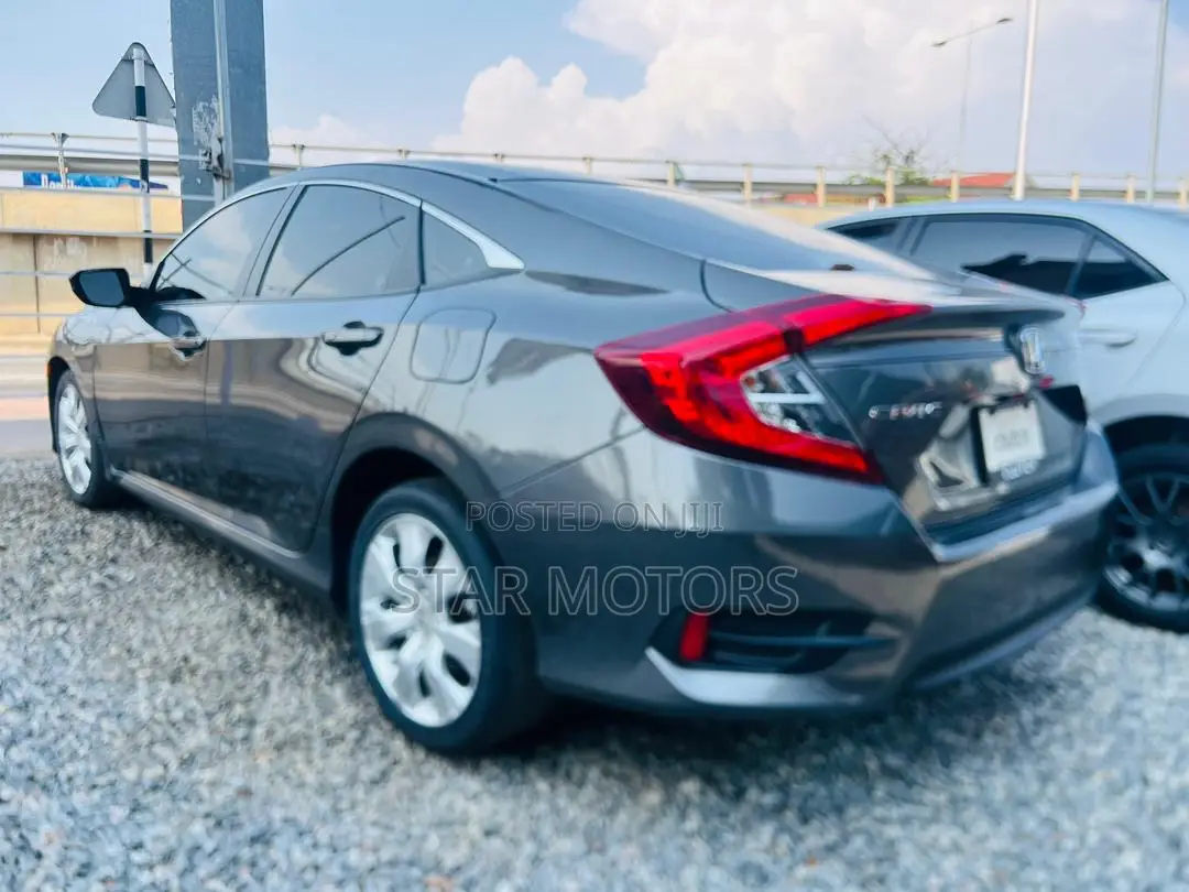 Honda Civic 2018 Black