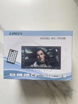 7”Tft Hd Touch Screen Bt/Fm/Tf /Usb Mp5 Rear View Camera Player