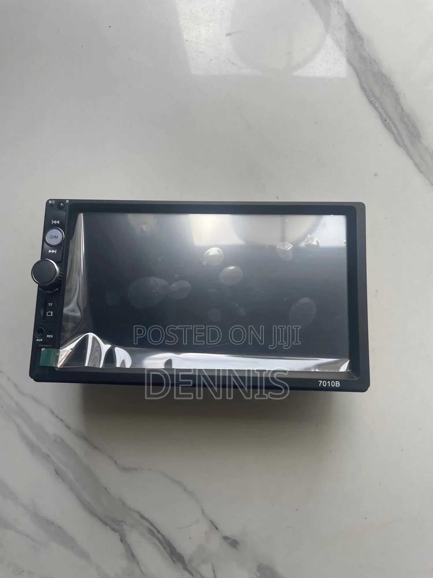 7”Tft Hd Touch Screen Bt/Fm/Tf /Usb Mp5 Rear View Camera Player