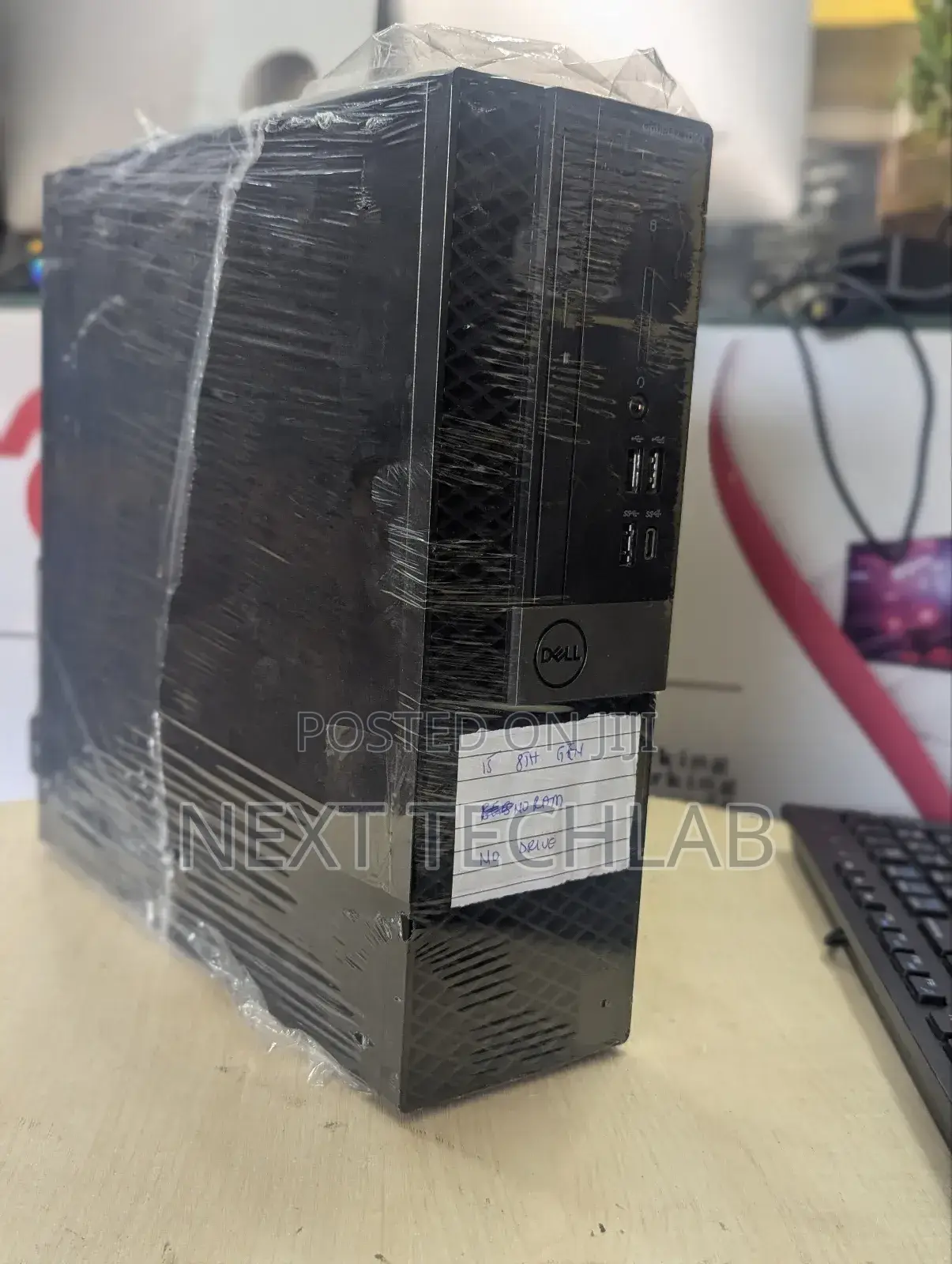 Desktop Computer Dell OptiPlex 7040 8GB Intel Core i5 HDD+SSD 256GB