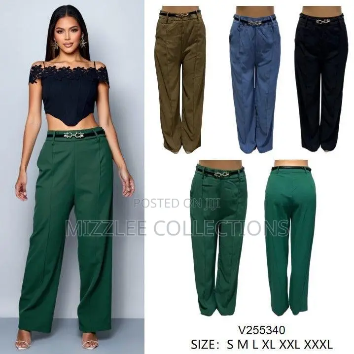 Ladies Office Trouser or Pant in M-3xl