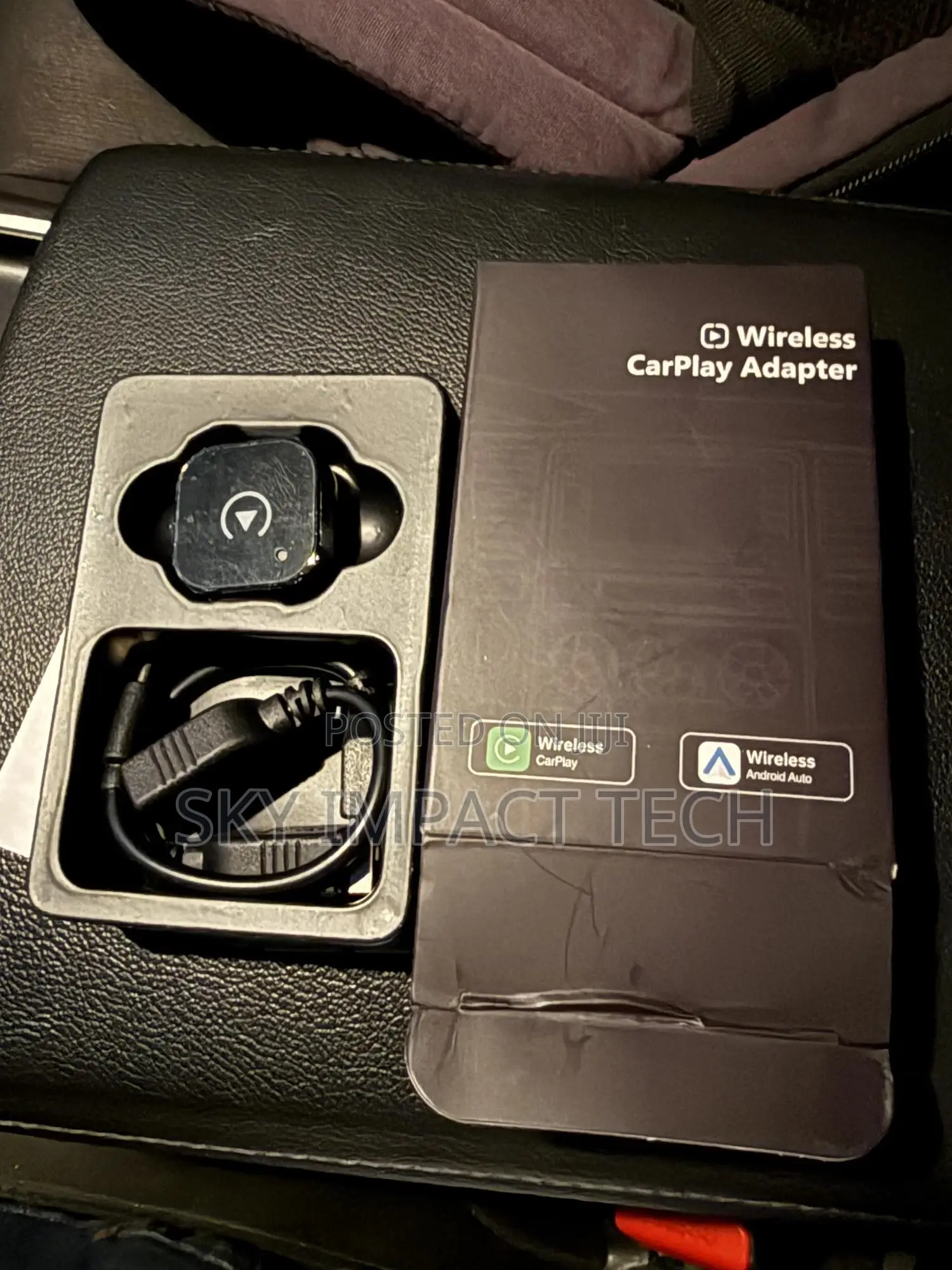 Wireless Carplay Android Auto Adapter