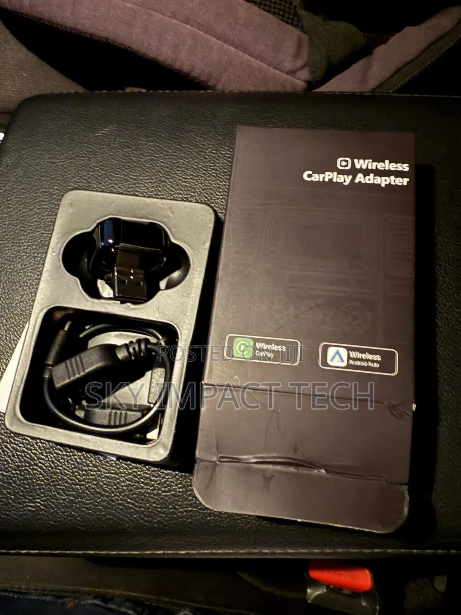 Wireless Carplay Android Auto Adapter