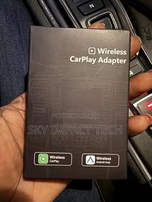 Wireless Carplay Android Auto Adapter
