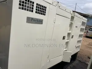 Perkins 160kva Generator Used