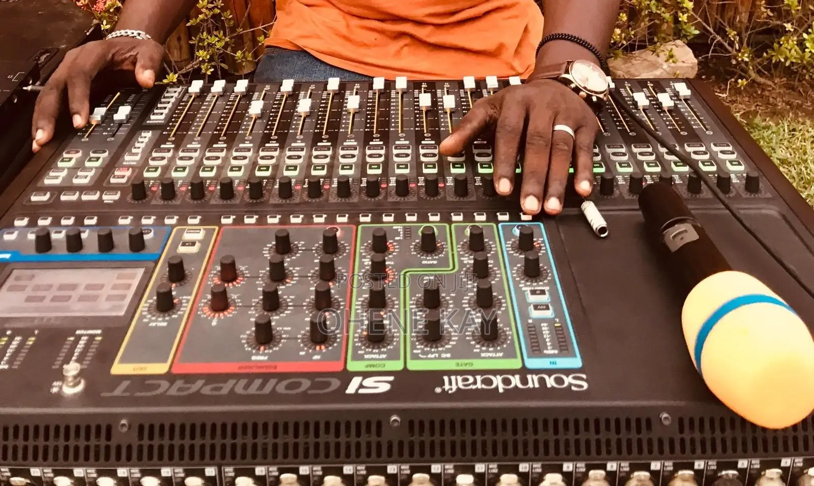 Soundcraft Digital Mixer Si Compact