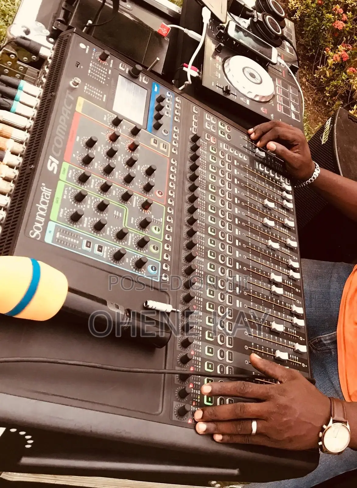 Soundcraft Digital Mixer Si Compact