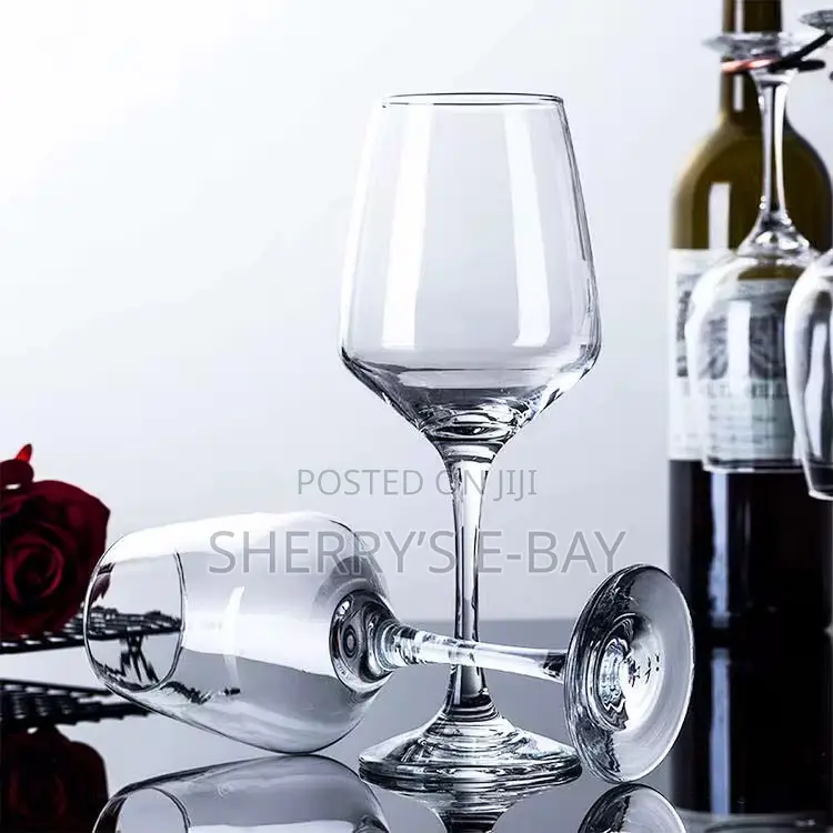 6pcs Set Heavy Wine Glass