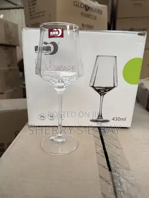 6pcs Set Heavy Wine Glass