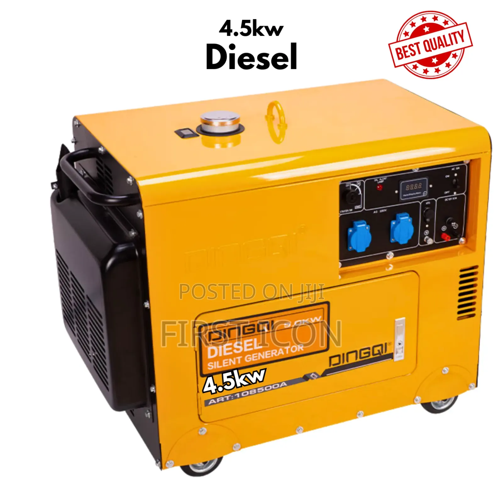 4.5kw Diesel Generator - Dingqi - Lb20001