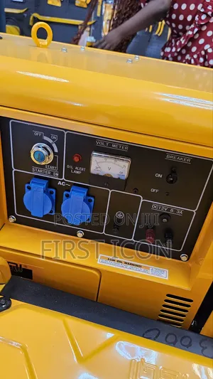 4.5kw Diesel Generator - Dingqi - Lb20001
