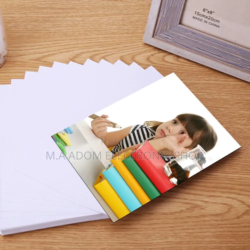 4 X 6” High Premium 260g/M Photo Paper