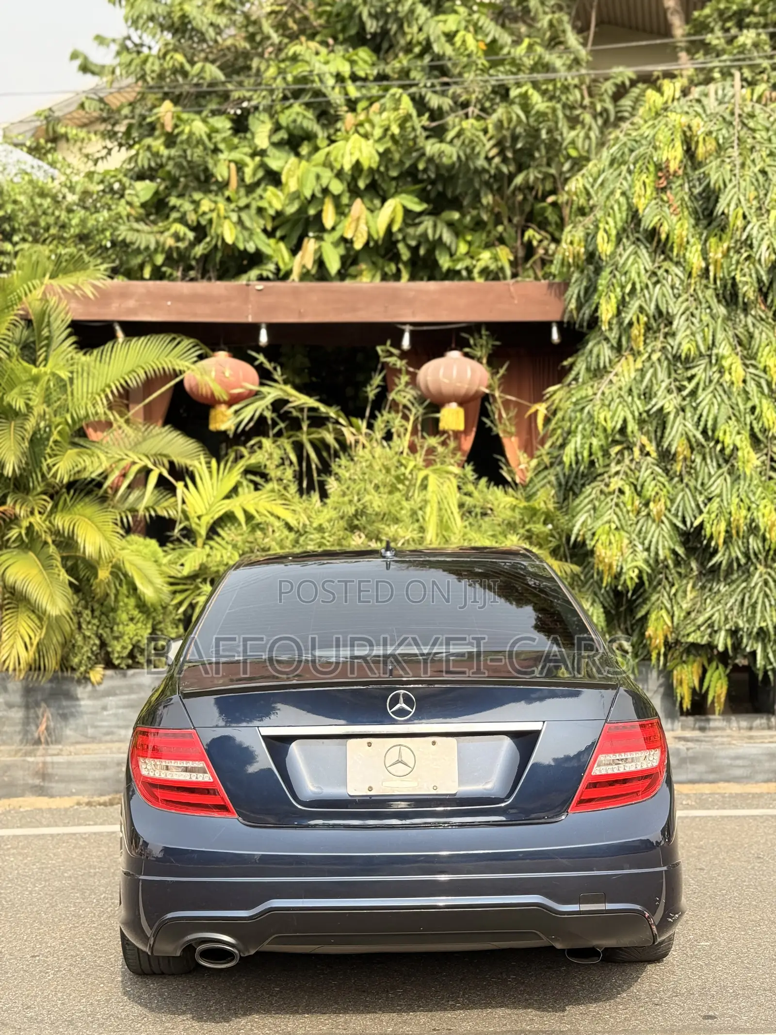 Mercedes-Benz C300 Luxury 4Matic Sedan AWD (3.0L 6cyl 7A) 2012 Blue