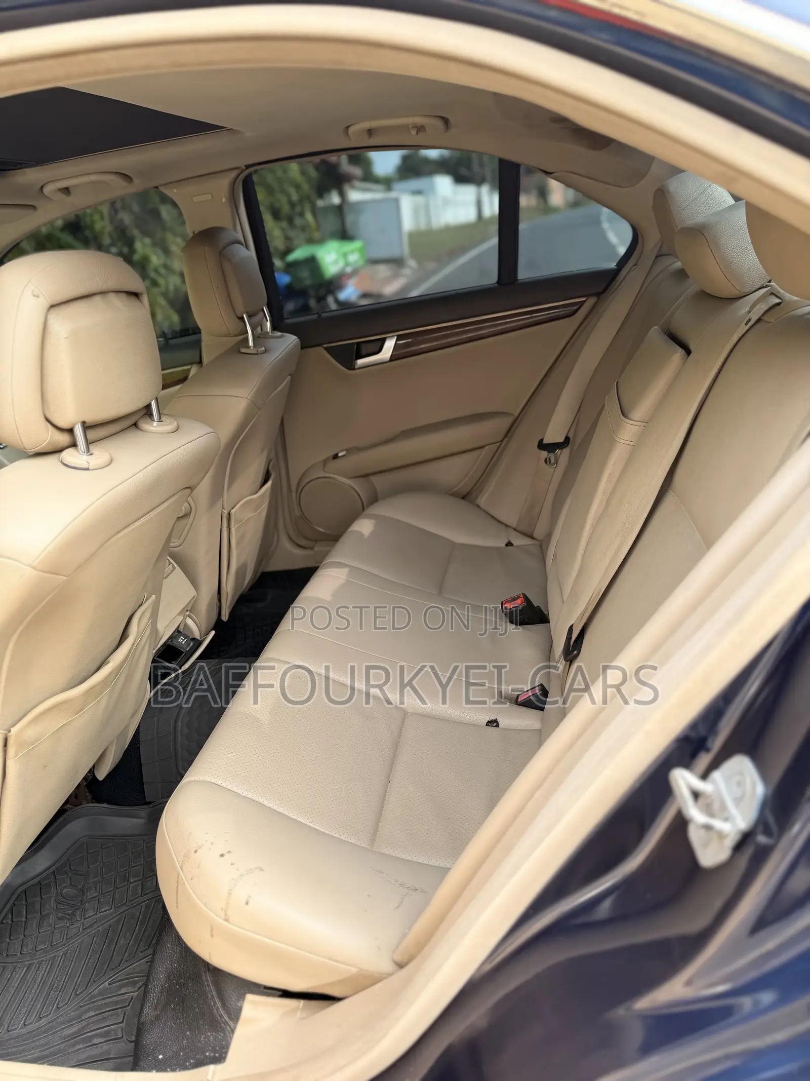 Mercedes-Benz C300 Luxury 4Matic Sedan AWD (3.0L 6cyl 7A) 2012 Blue