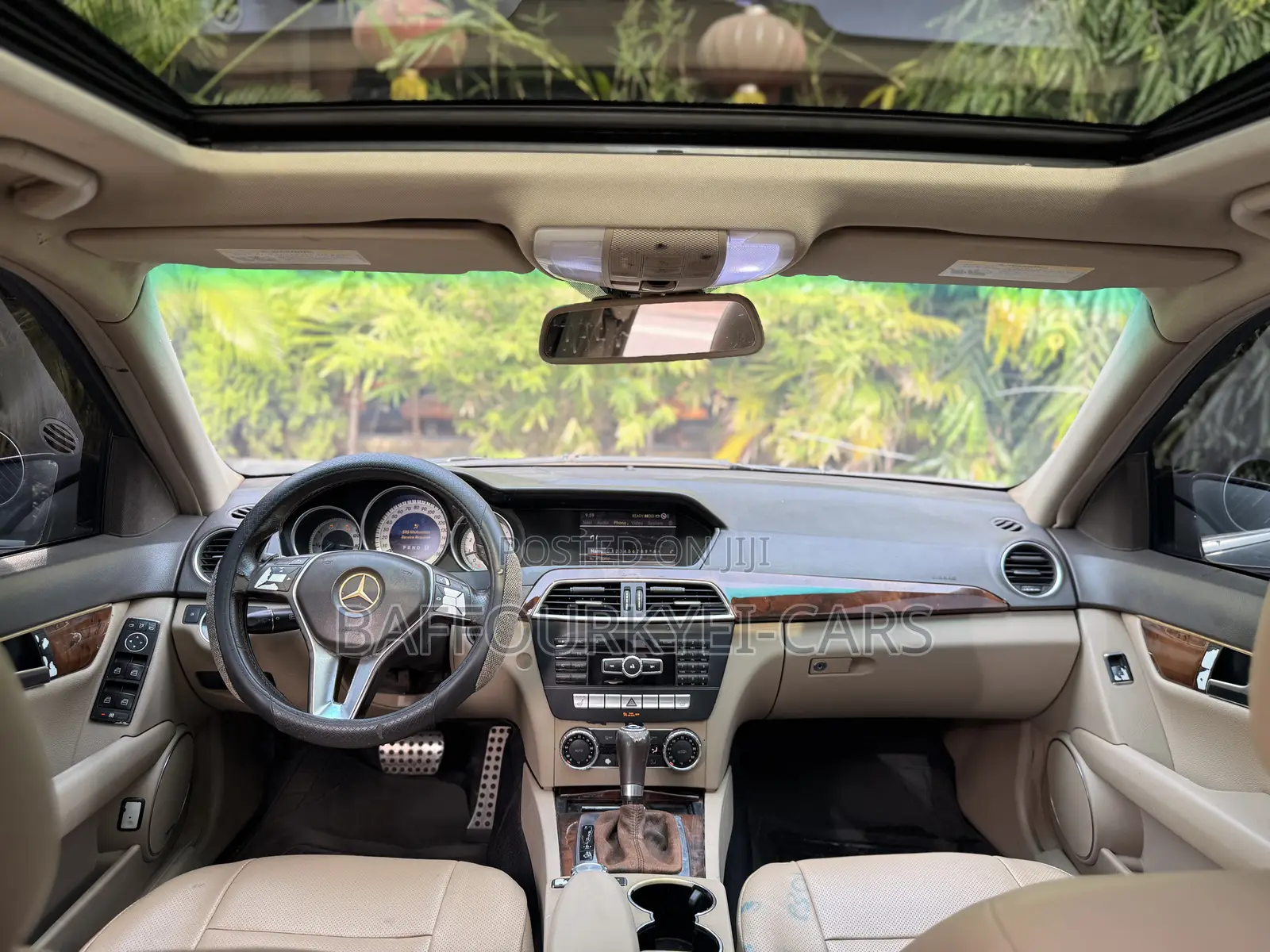 Mercedes-Benz C300 Luxury 4Matic Sedan AWD (3.0L 6cyl 7A) 2012 Blue