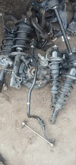 Toyota Corolla 2014 to 2017 Front and Back Shocks Complete With Hub