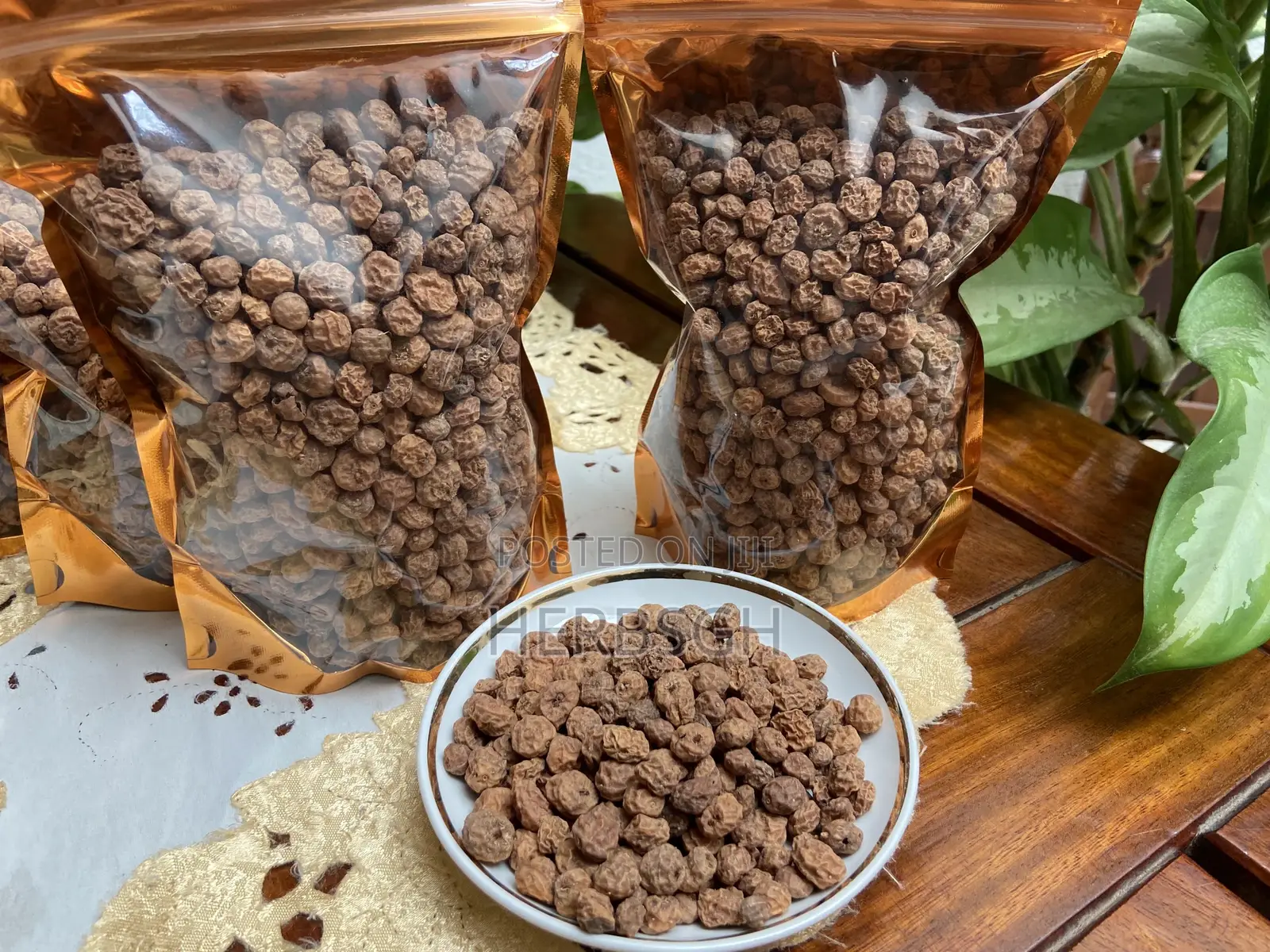 Dried Tigernuts (Atadwe) 250g, 1kg, 10kg