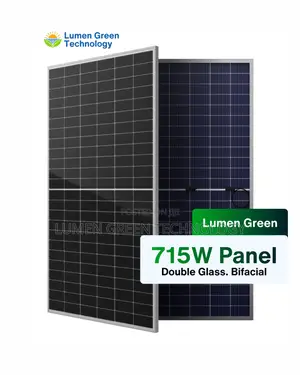 715w Bifacial Solar Panel