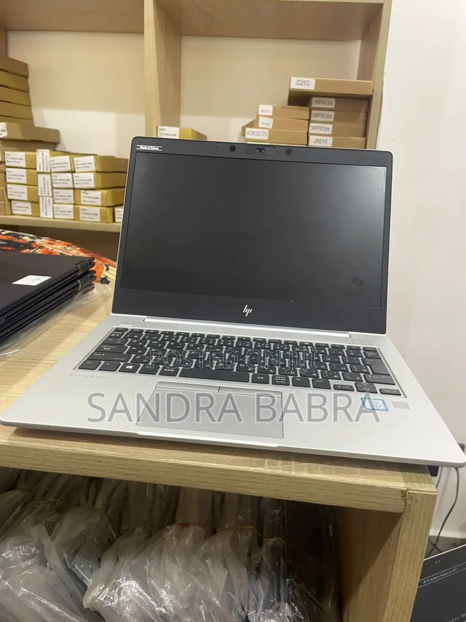 New Laptop HP EliteBook 830 G5 16GB Intel Core I5 SSD 256GB