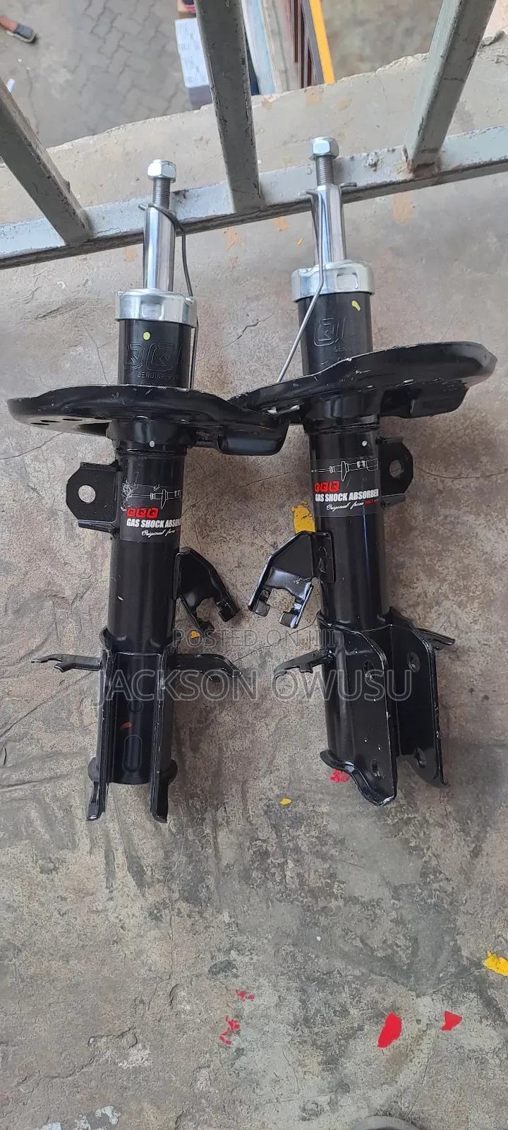 Nissan Sentra 2017 Front Shocks Absorber